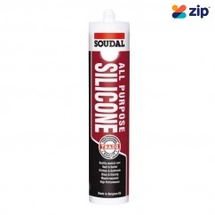 Soudal 121664 - 300ml Ivory All Purpose Silicone